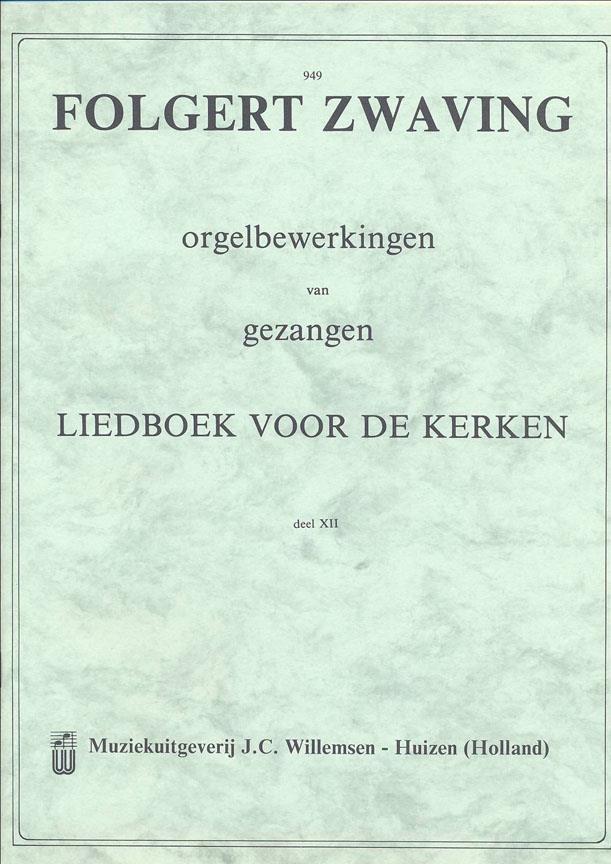 Orgelbewerkingen van Gezangen 12